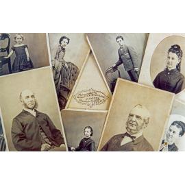 Compilation of photographs by Biggingee Sorabjee Poochee