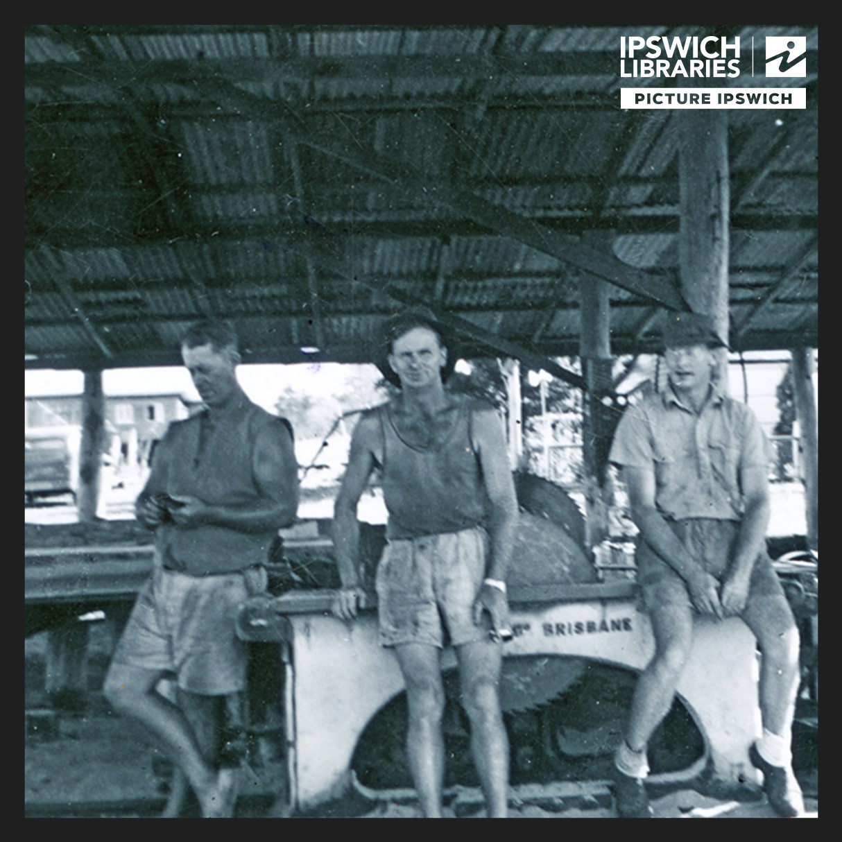 Grandchester Sawmill