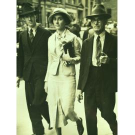 Reginald Rupert Blunt with his son Malcolm James Lark Blunt