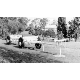 German wagon in Queens Park, Ipswich, n.d.