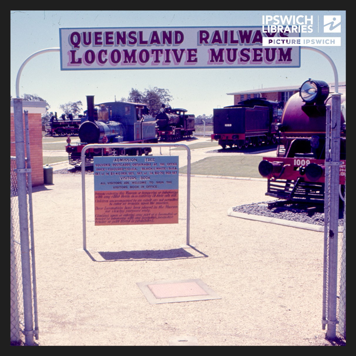 Queensland Railways Locomotive Museum