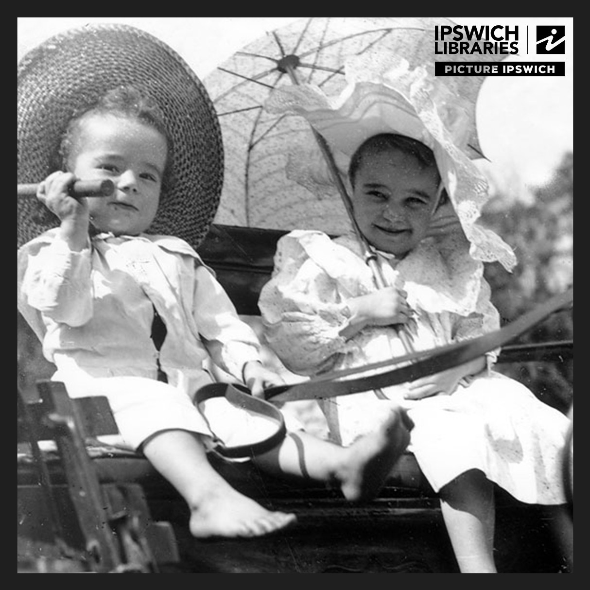 Henry Mervyn (Merv) Jones and sister Elsie Llewella (Queenie) Jones
