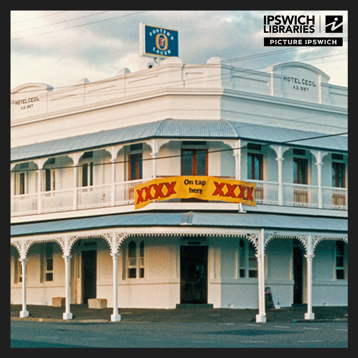 Jets Club (former Hotel Cecil), North Ipswich