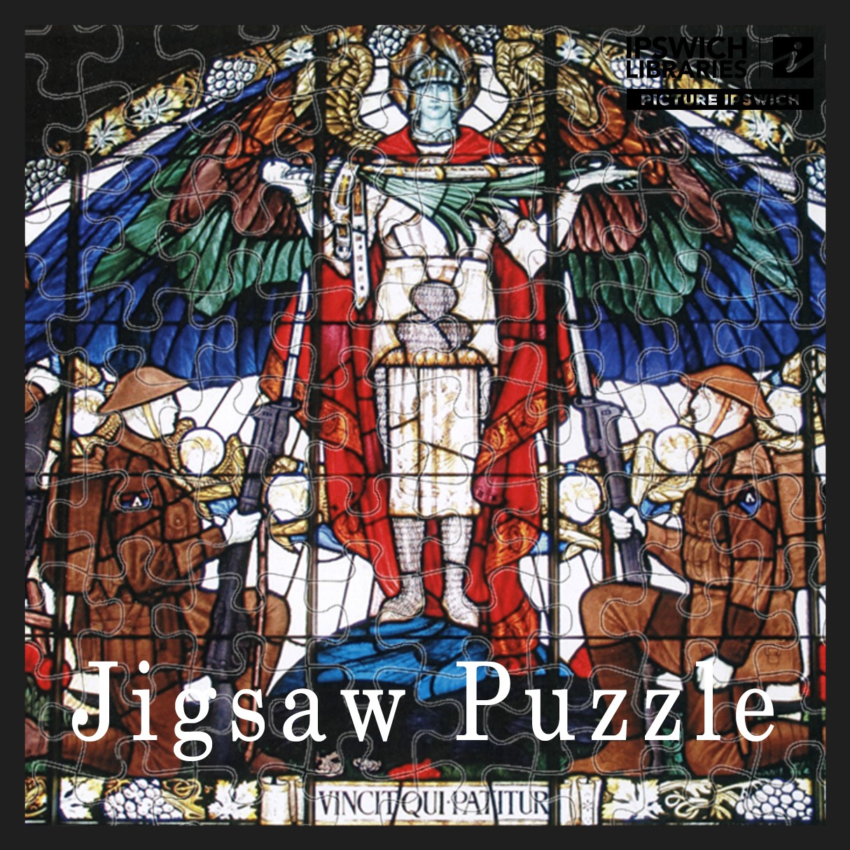 R.S.L. Memorial Window, Ipswich, 2015 (Jigsaw Puzzle)