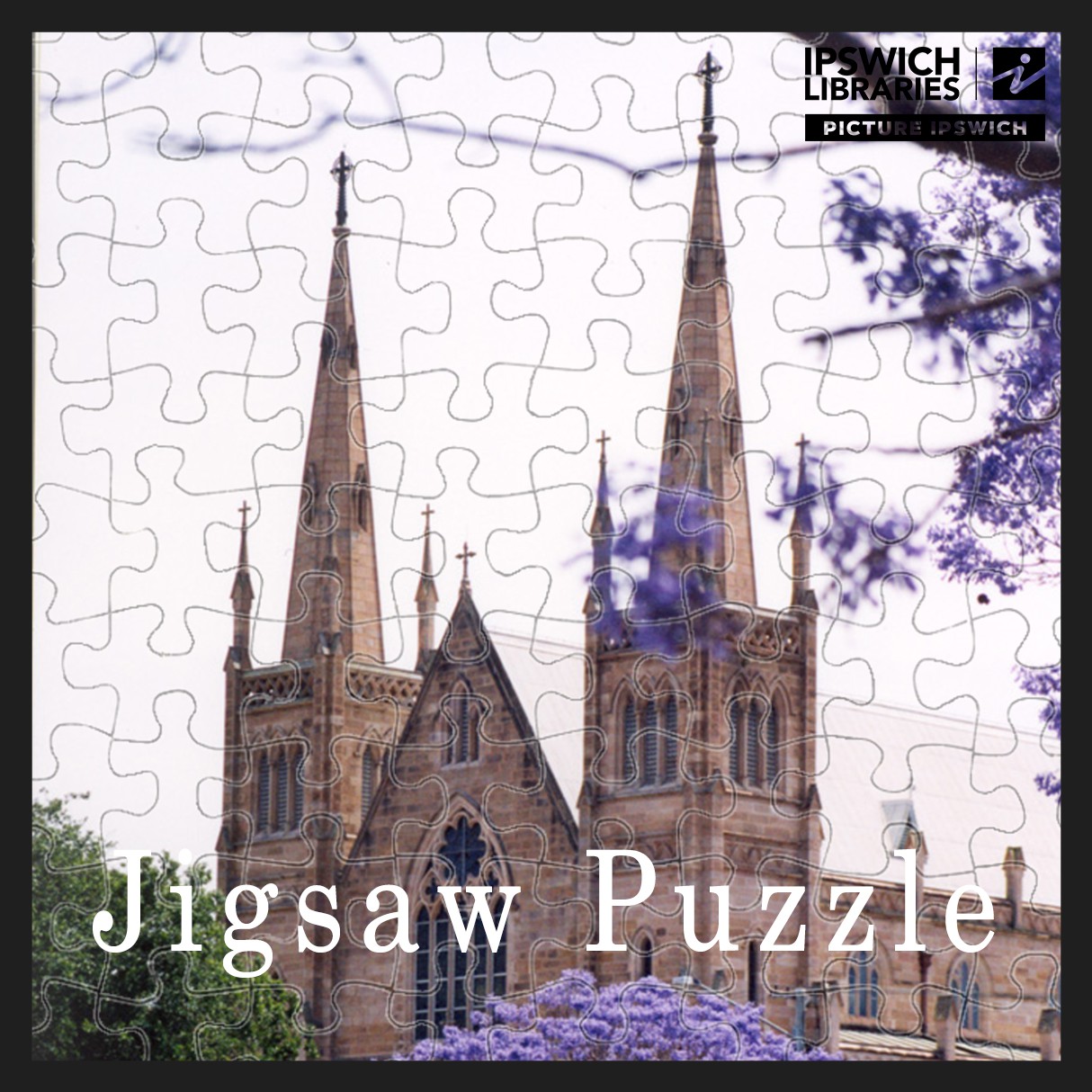 St Mary's Catholic Church, Ipswich, c.2000 (Jigsaw Puzzle)