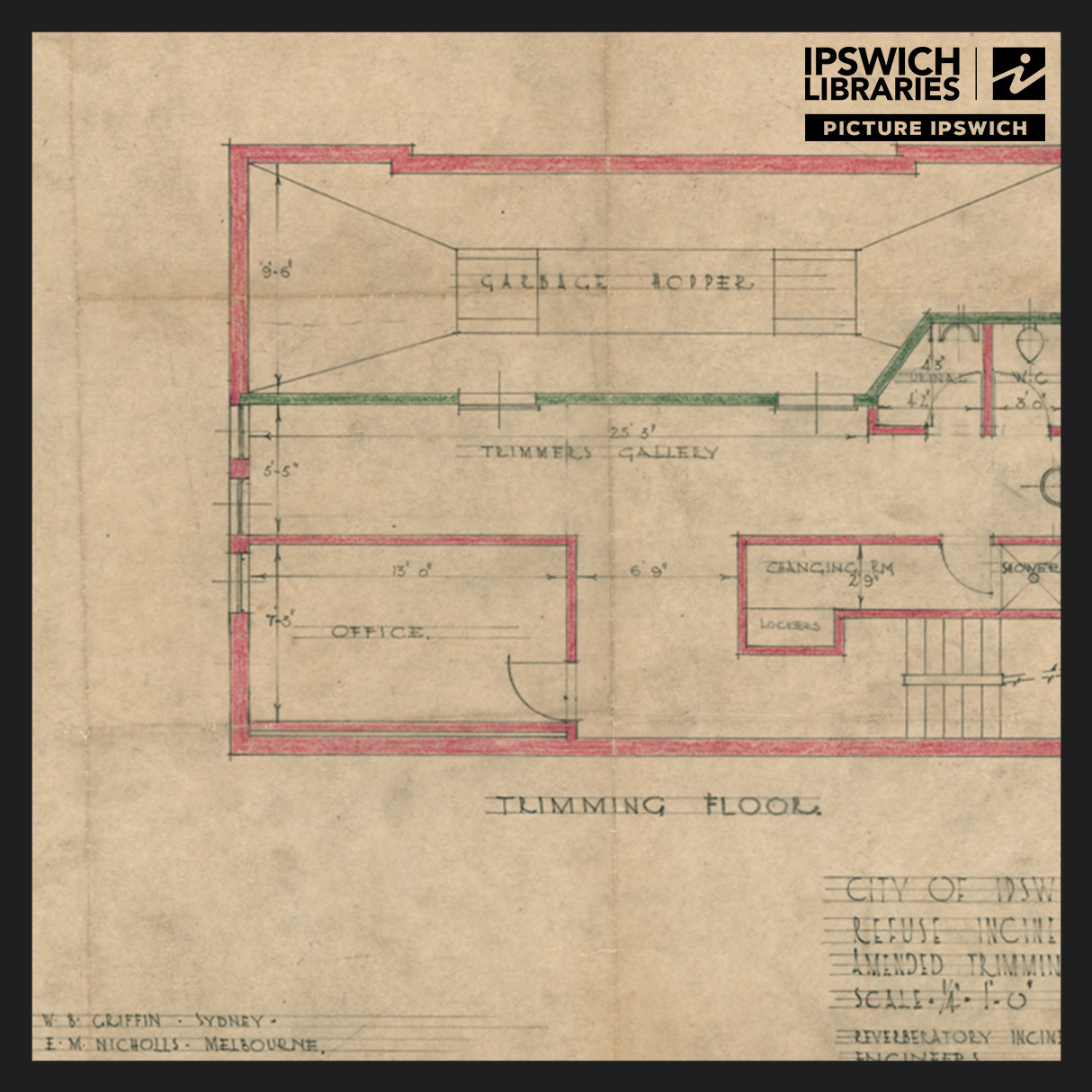 Walter Burley Griffin - Architect