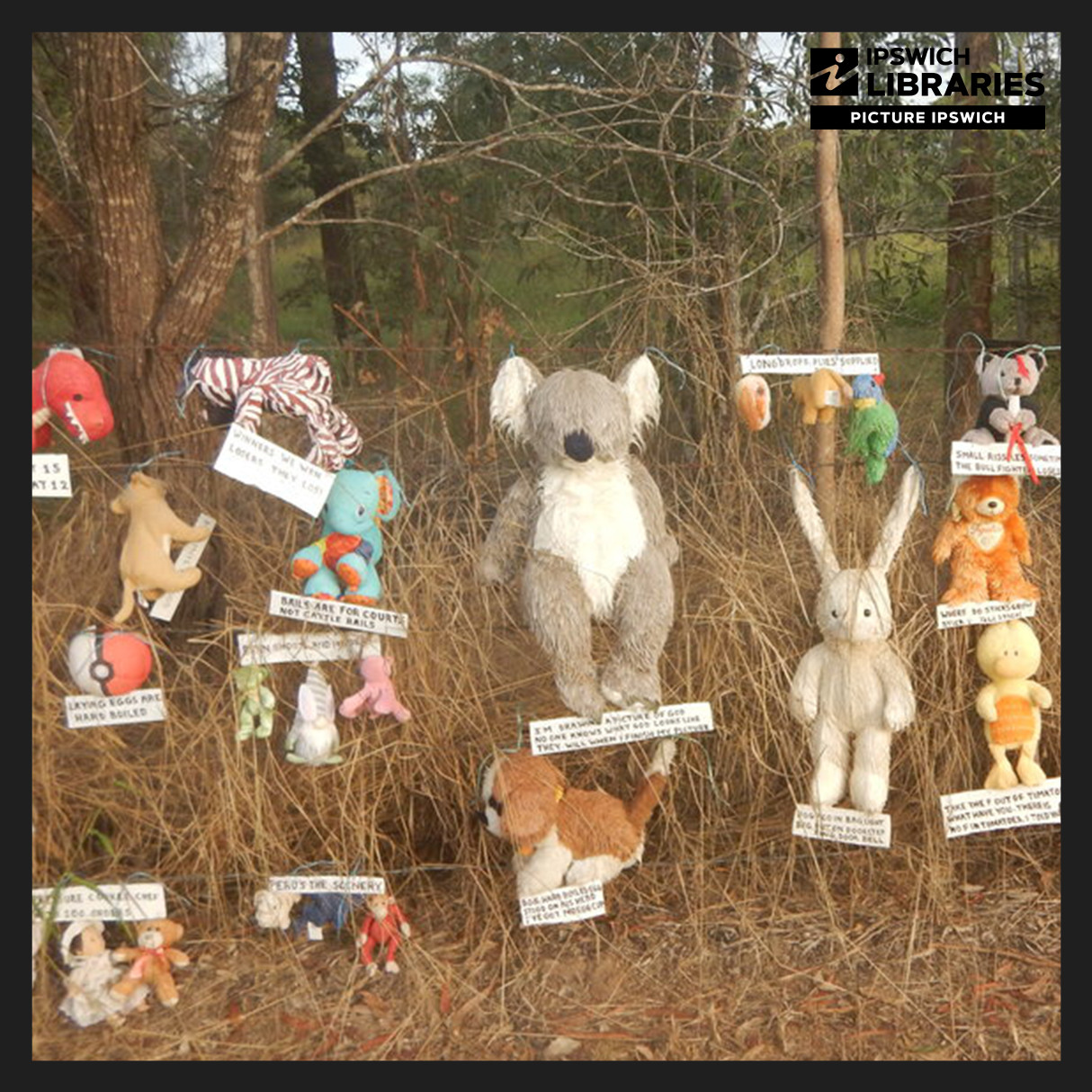 Windle Road Toy Fence