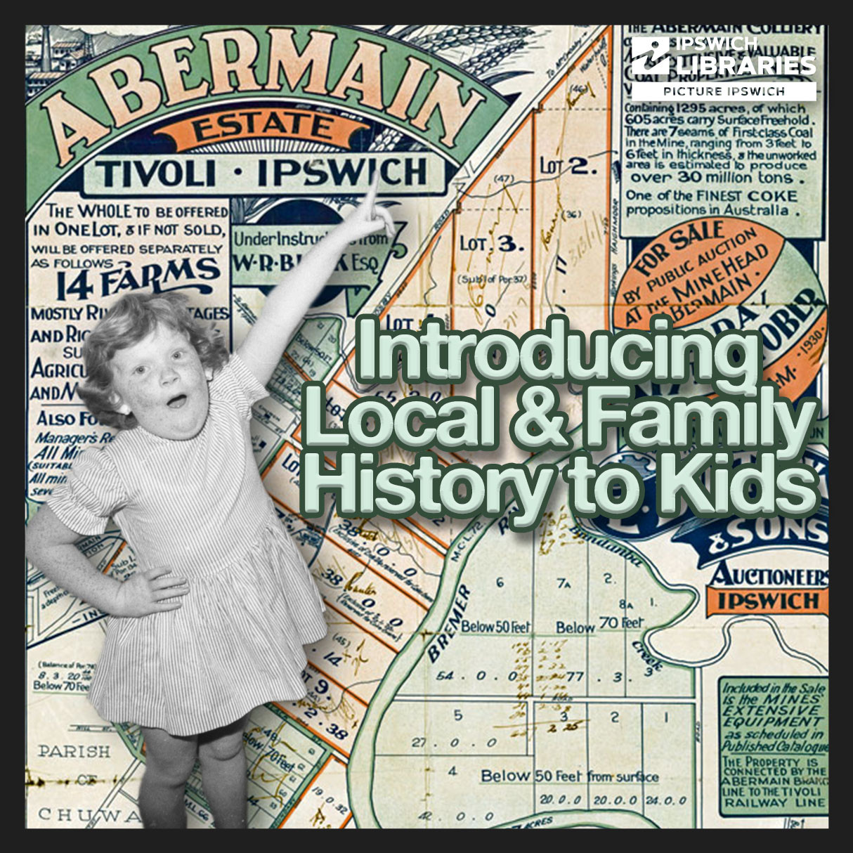 Introducing Local &amp; Family History to Kids