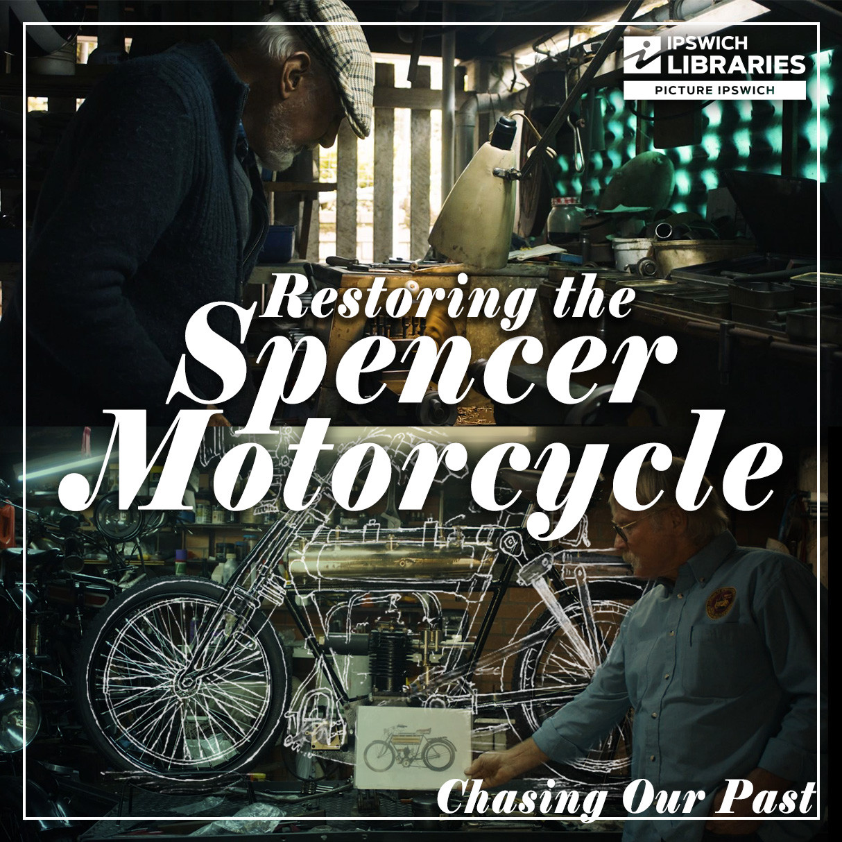 Restoring The Spencer Motorcycle - Chasing Our Past