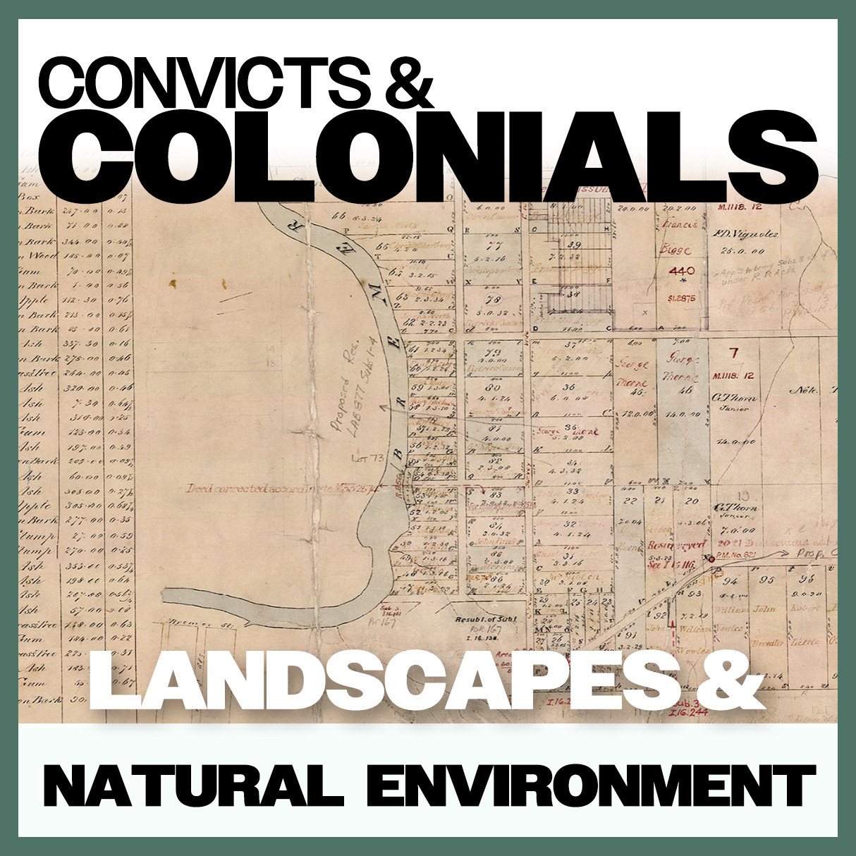 Convicts &amp; Colonials: Landscapes &amp; Natural Environment