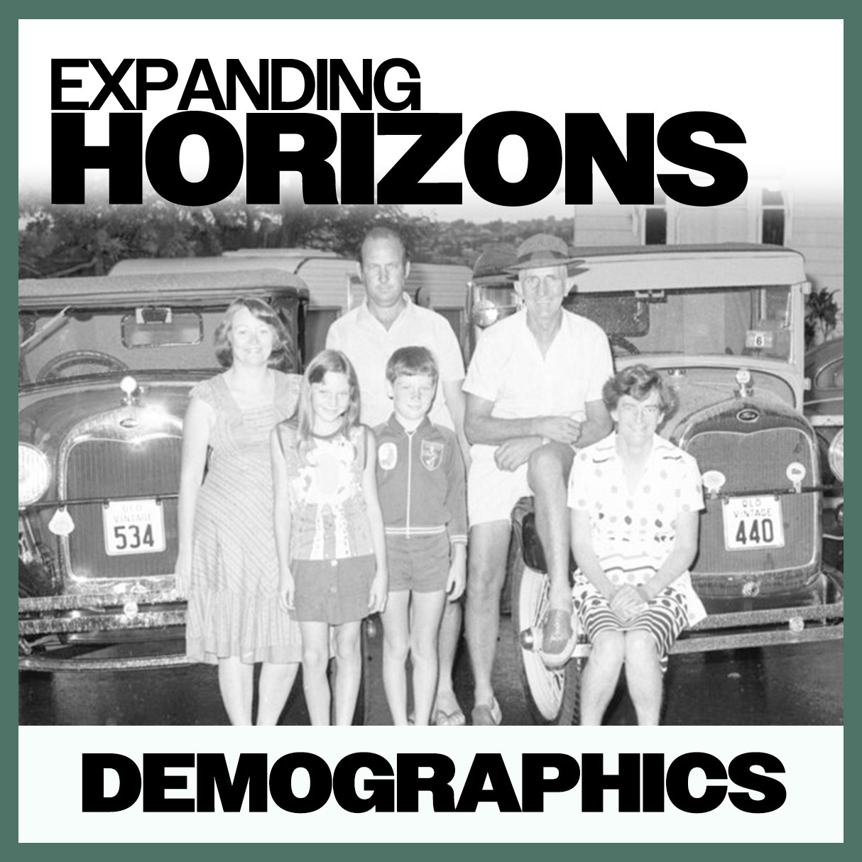 Expanding Horizons: Demographics