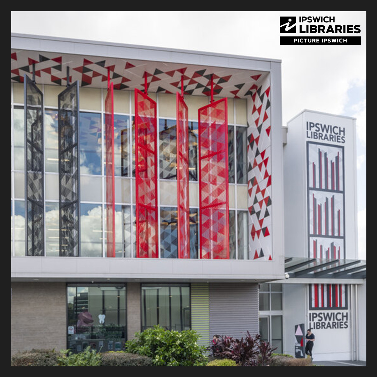 Springfield Central Library, Ipswich Libraries (2018- )