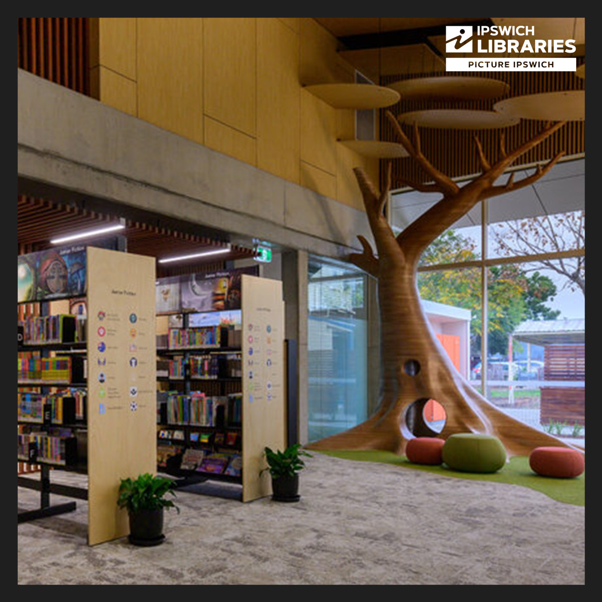 Rosewood Library, Ipswich Libraries (2020- )