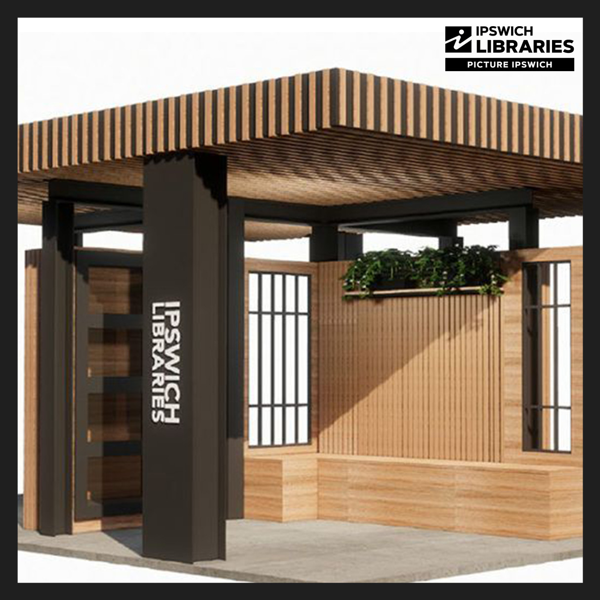 Karalee Library Pod, Ipswich Libraries (2019- )