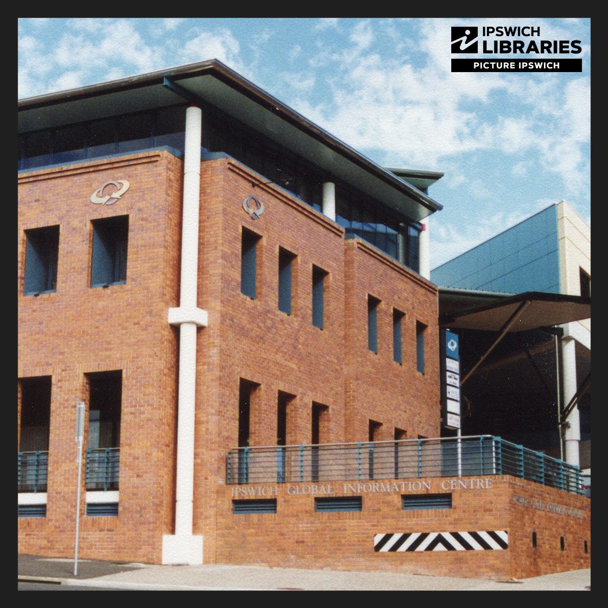 Global Information Centre | Ipswich Library &amp; Information Services, South Street (1995-2020)