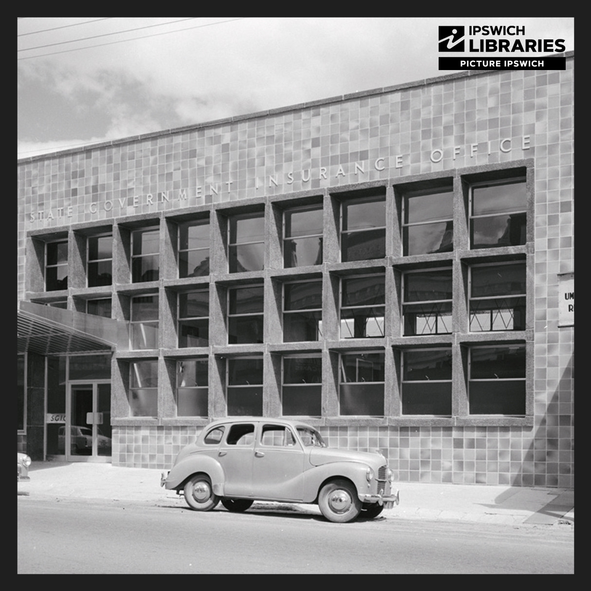 Former State Government Insurance Office, Ipswich