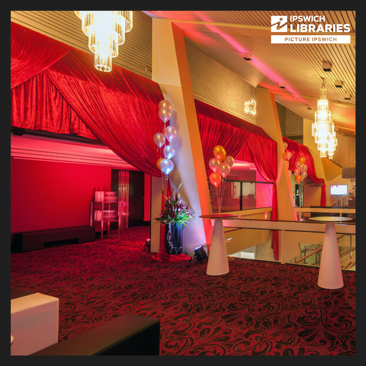 Heart and Soul: Celebrating 40 years of the Ipswich Civic Centre