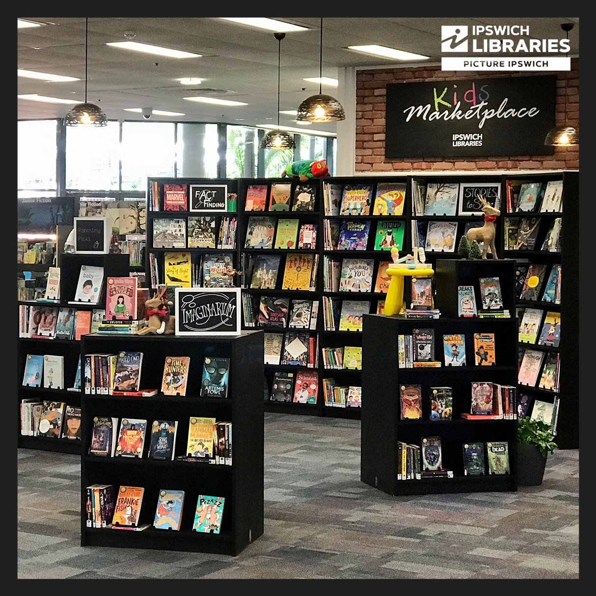 Interim Children's Library, South Street (2020-2021)