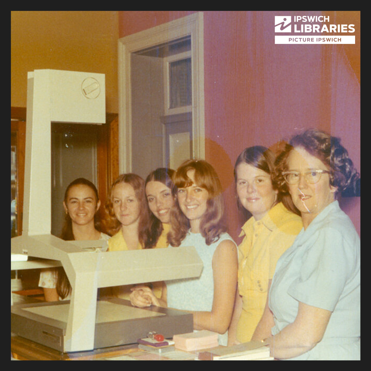 Ipswich Municipal Library, corner Nicholas &amp; Brisbane Streets (1947-1971)