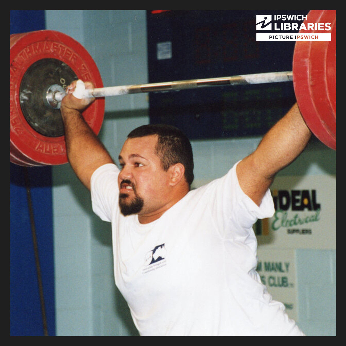 Sporting Legends of Ipswich Project