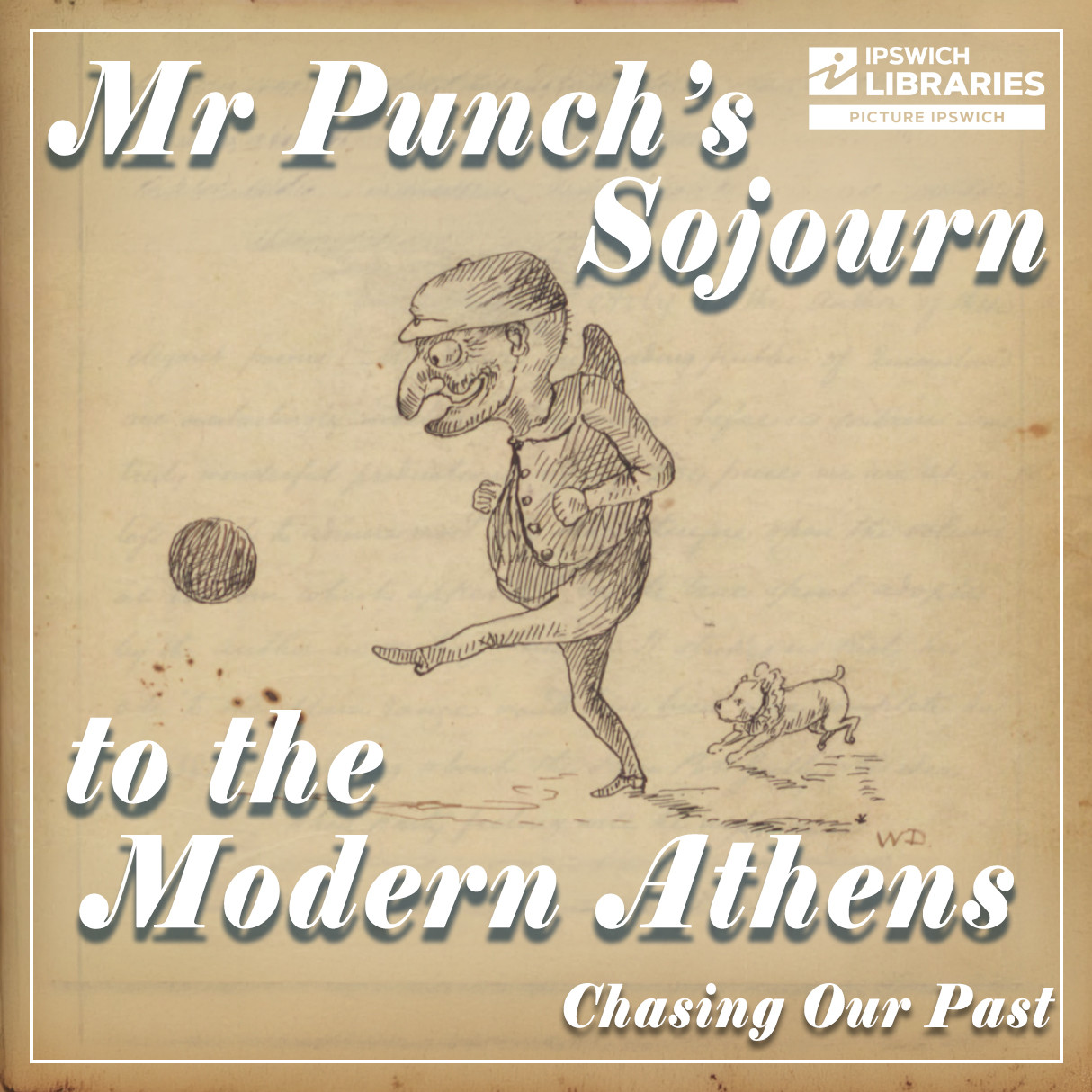 Mr Punch's Sojourn to the Modern Athens