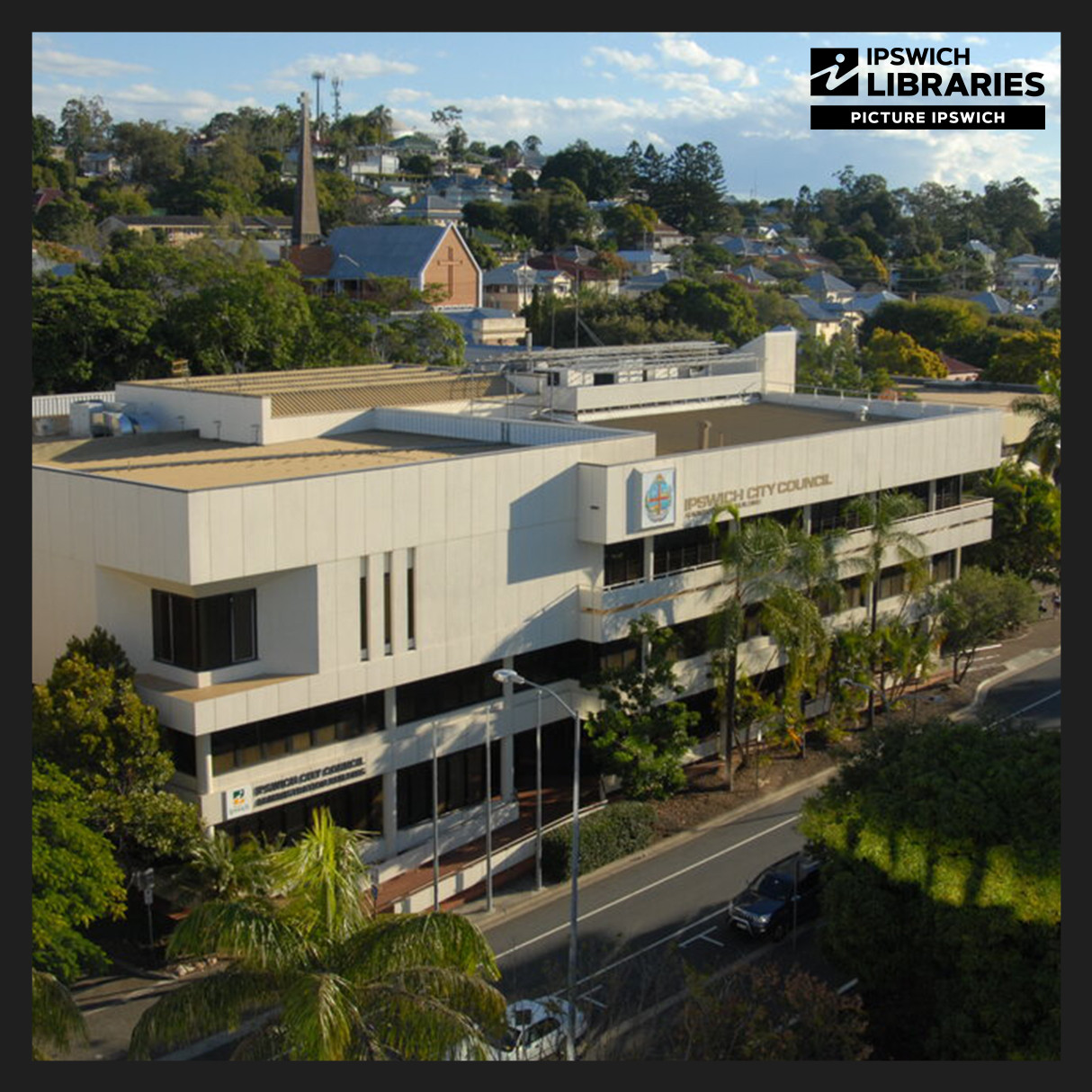 Ipswich City Council Administration Building, South Street