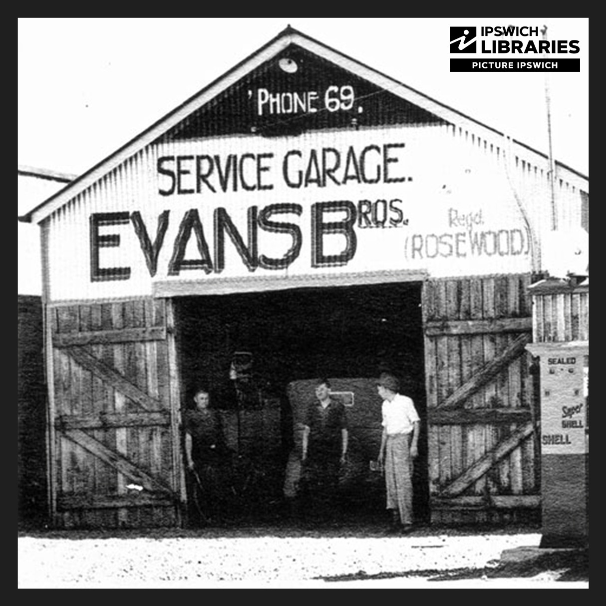 Evans Brothers' Garage