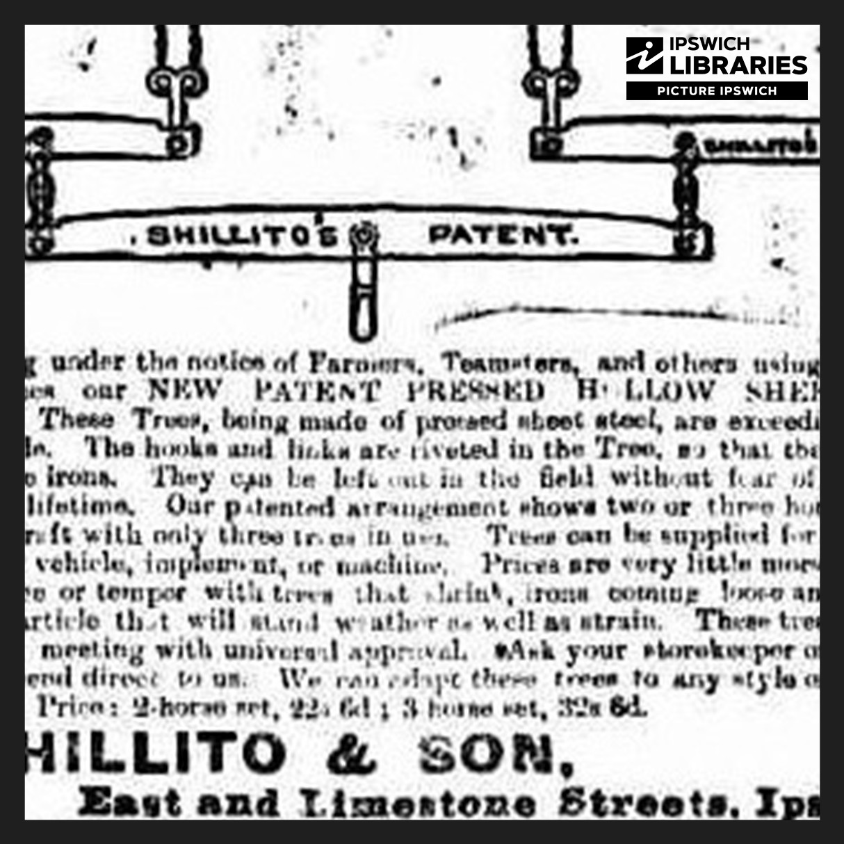 Local Ipswich Inventions