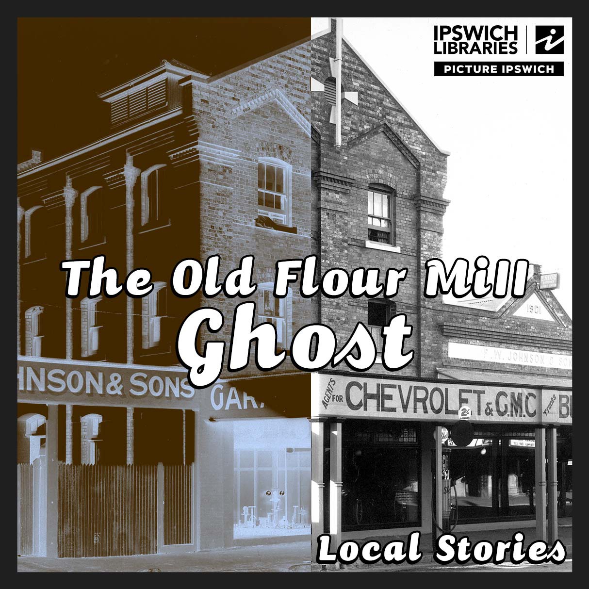 The Old Flour Mill ghost