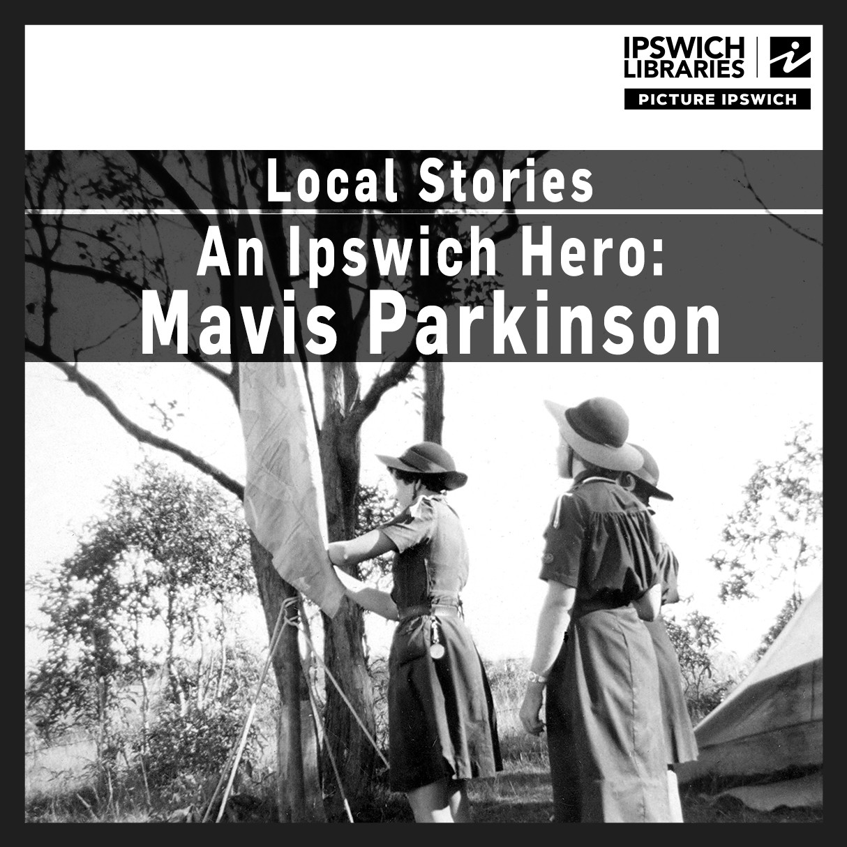 An Ipswich Hero: Mavis Parkinson