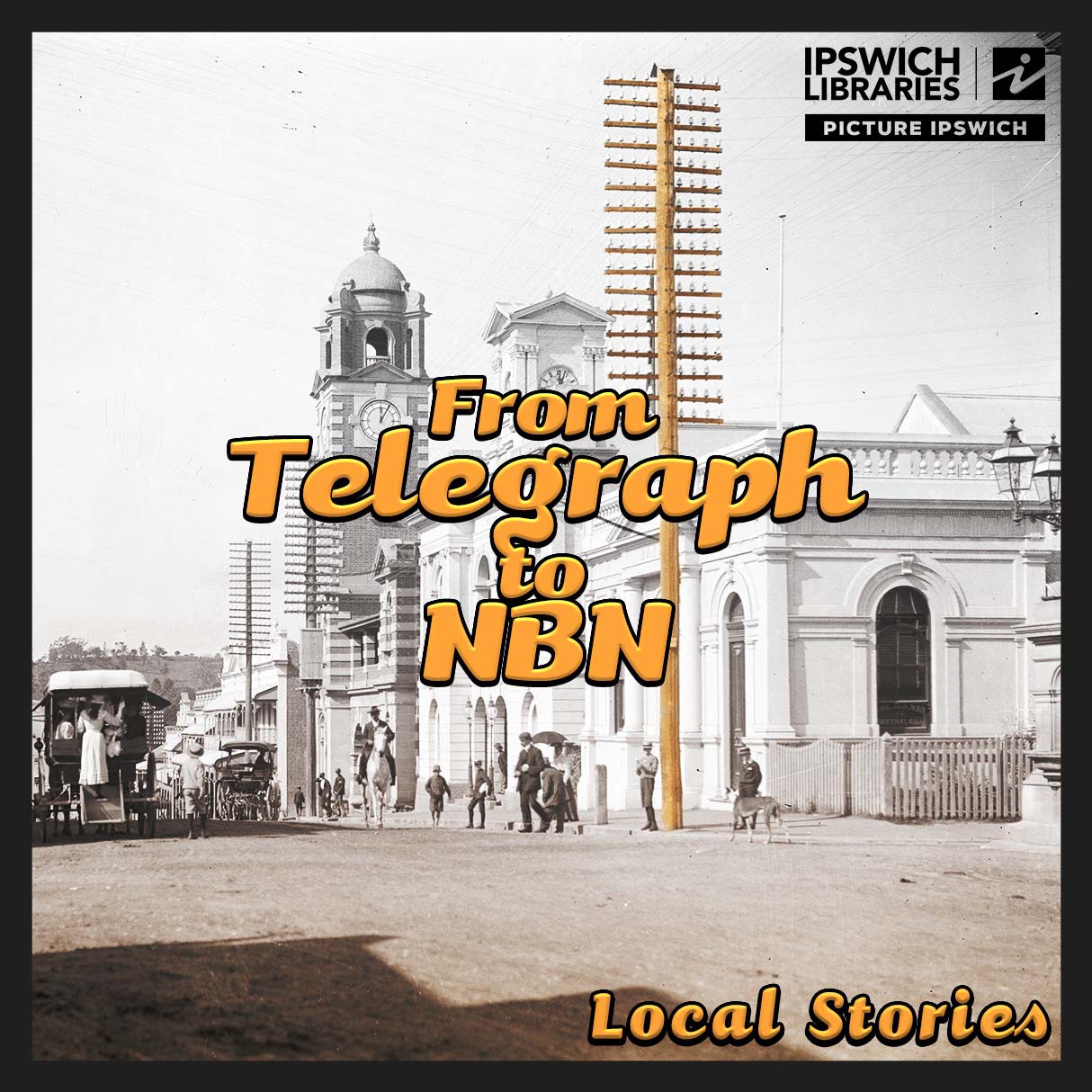 From Telegraph to NBN