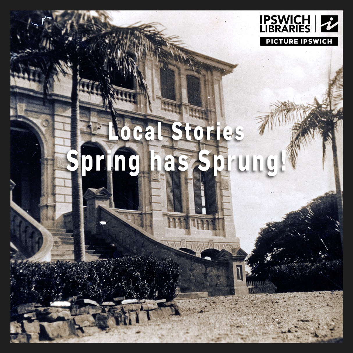 Spring has sprung!