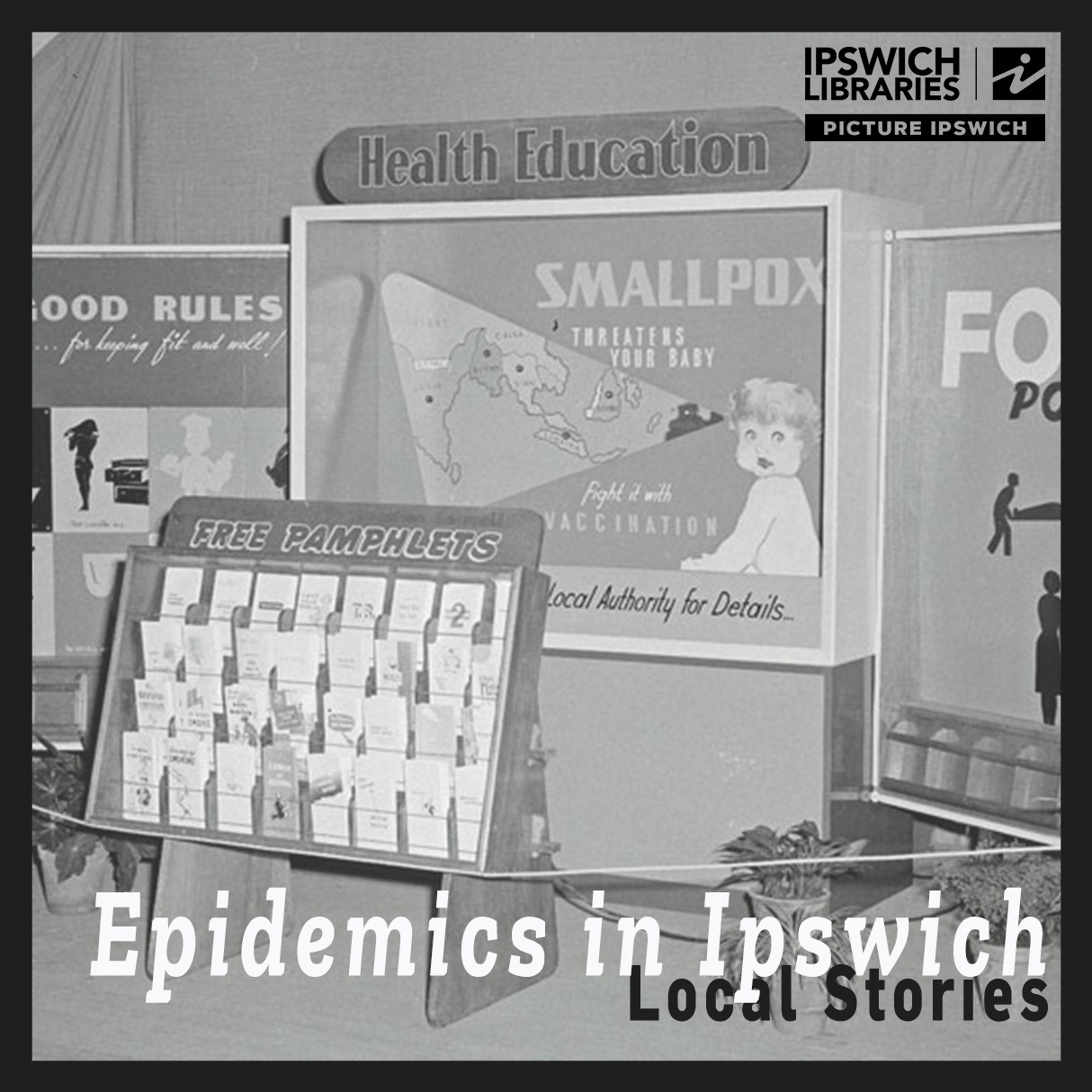 Epidemics in Ipswich