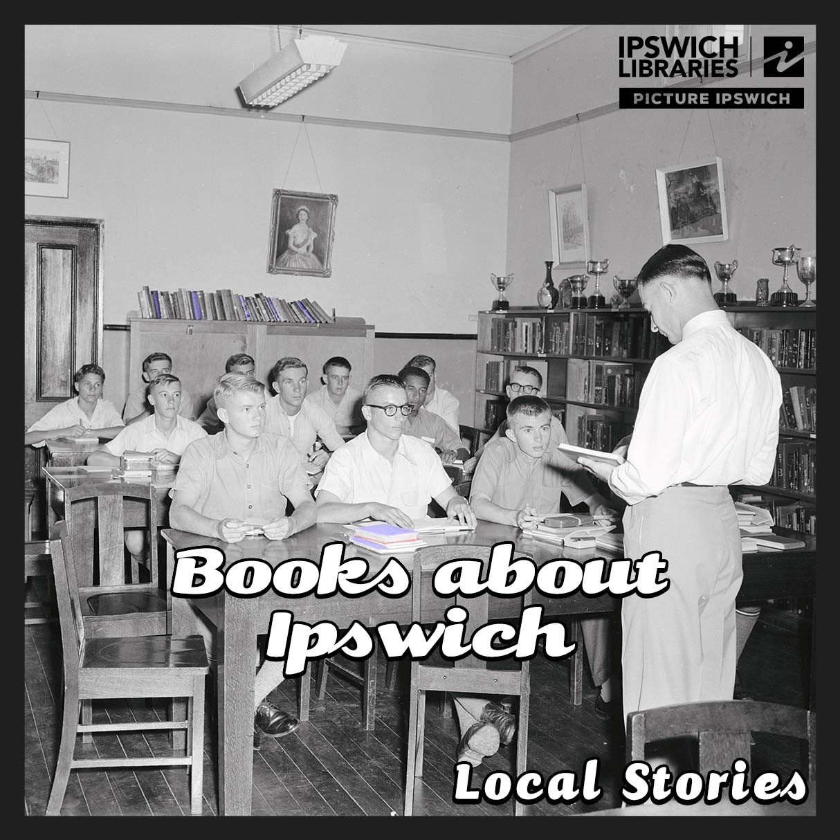 Books about Ipswich