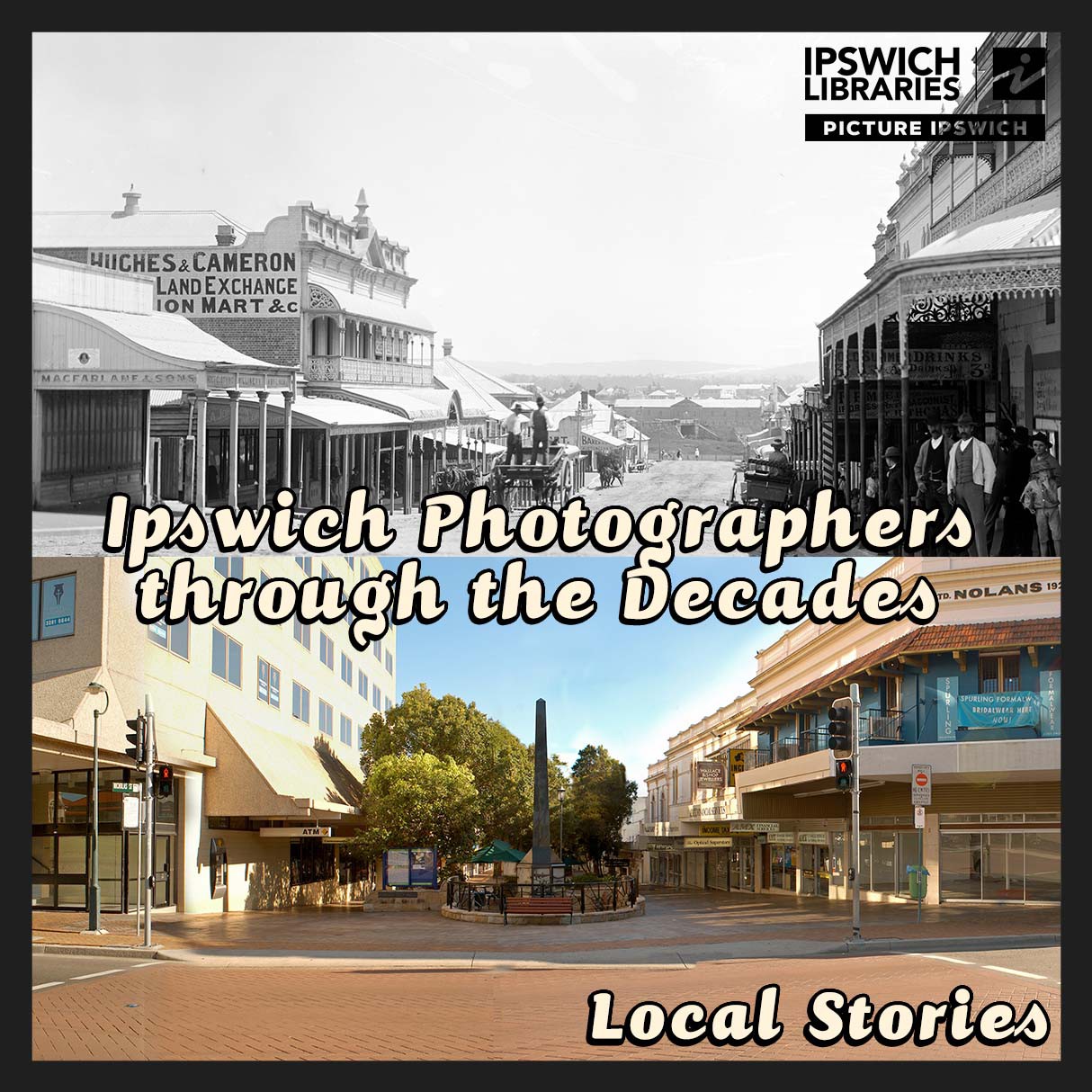 Ipswich photographers through the decades