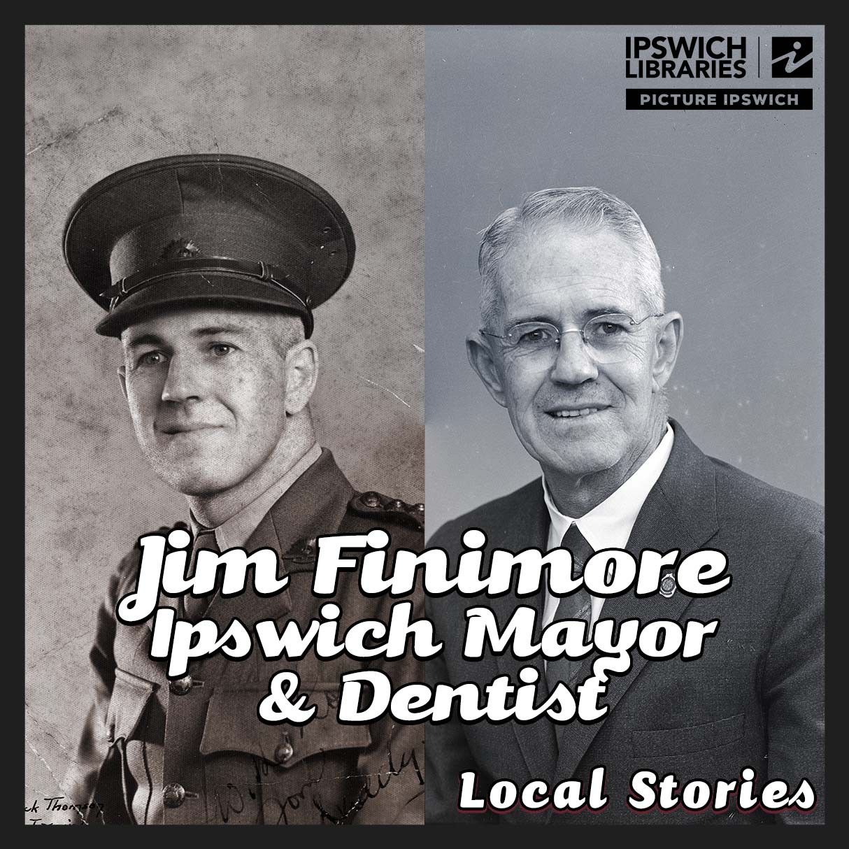 Jim Finimore &ndash; Ipswich Mayor and Dentist