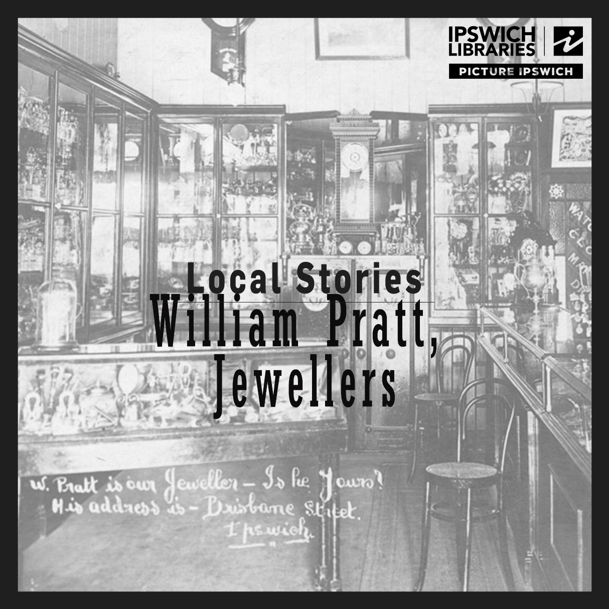 William Pratt, Jewellers, Ipswich