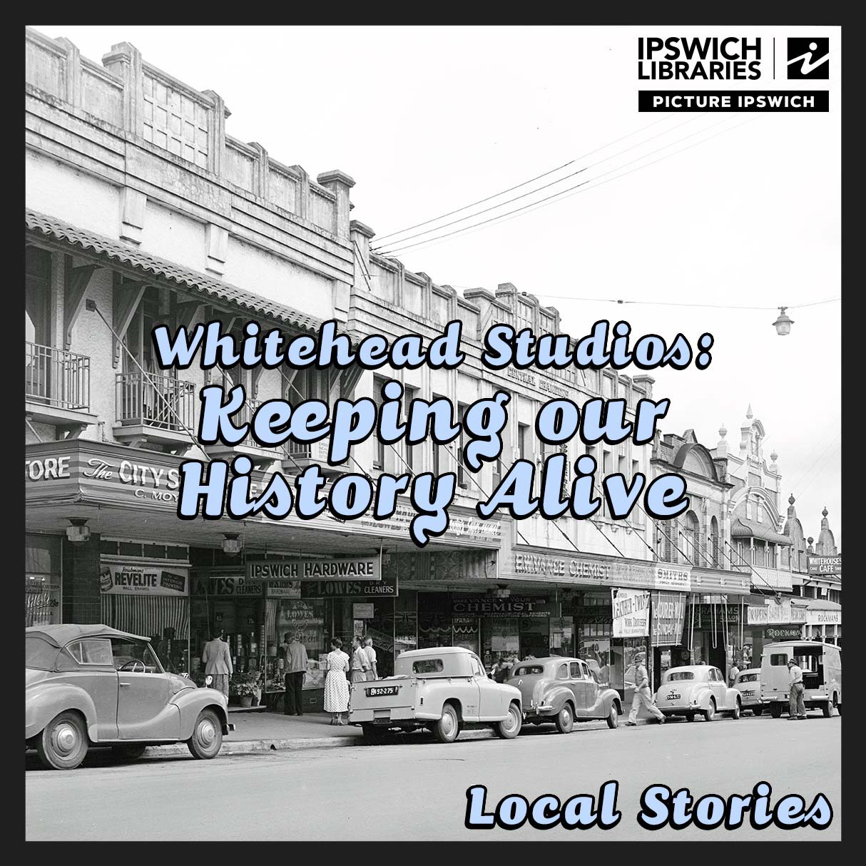 Whiteheads Studios: Keeping Our History Alive