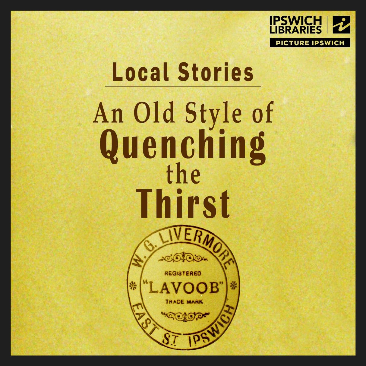 An Old Style Quenching of the Thirst