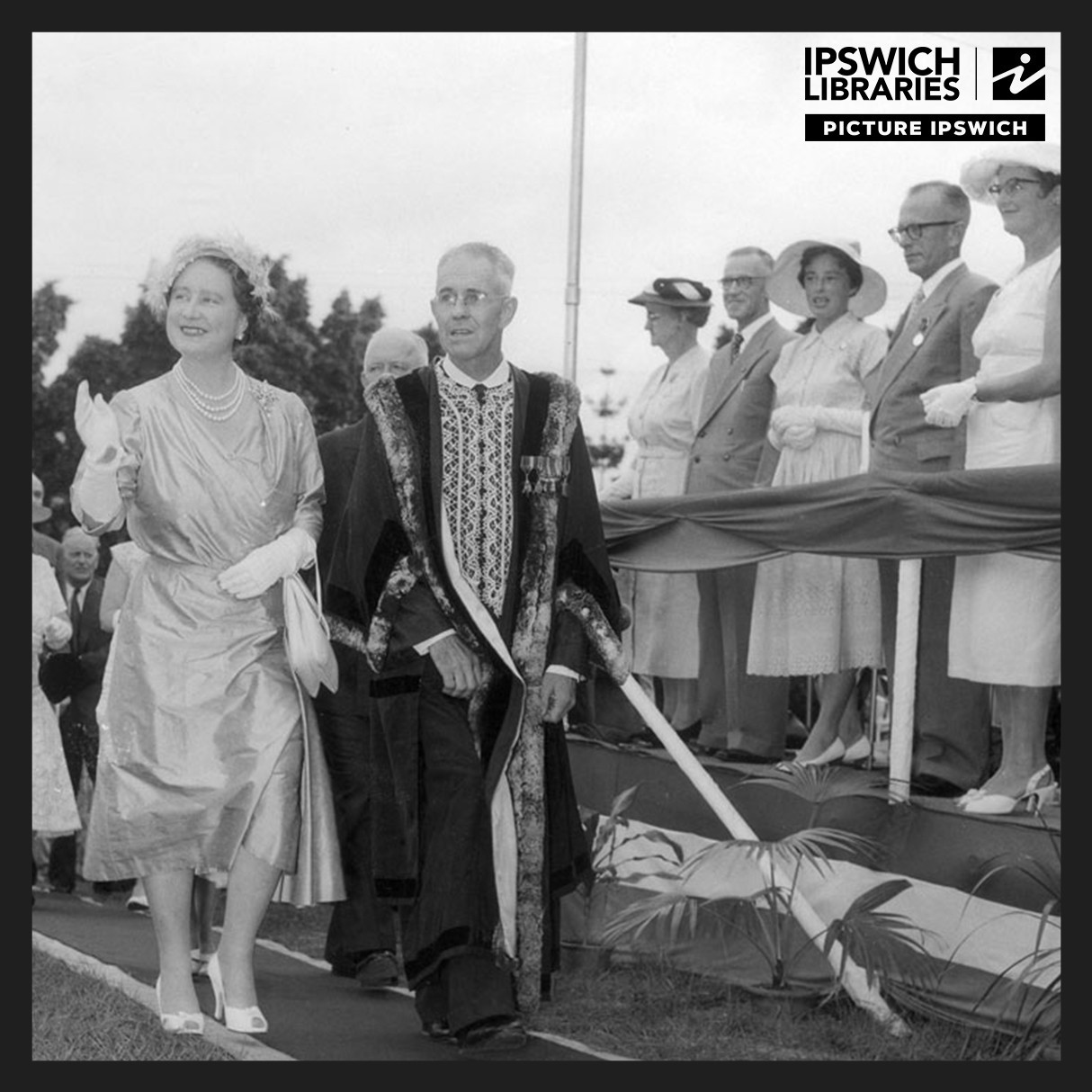 Royal & Celebrity Visits