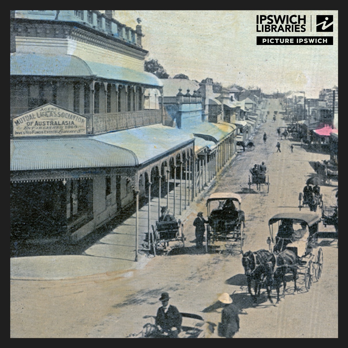 Record Series - Postcards