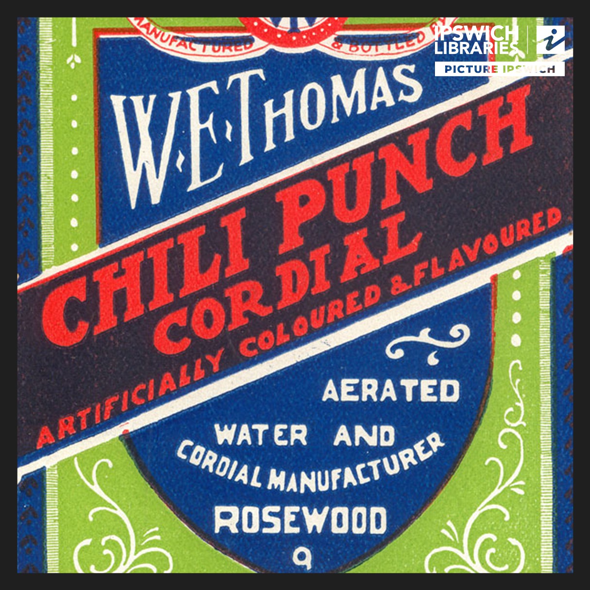 Rosewood Aerated Water &amp; Cordial Factory