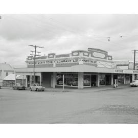 Keidge Motors, corner of Limestone and Nicholas Streets, Ipswich, 1958 | 2 votes